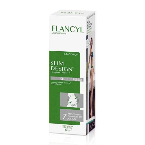 Elancyl Anti-cellulite Slim Design Слим Дизайн Концентрат противоцеллюлитный на основе комплекса Кофеин 3D