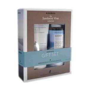 Korres Kits Santorini Vine Gift Set  Подарочный набор для тела  Вино Санторини