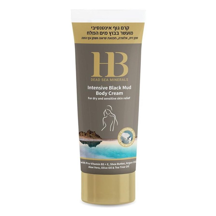 Health & Beauty Body Care Intensive Black Mud Body Cream Интенсивный крем для тела на основе грязи Мёртвого моря