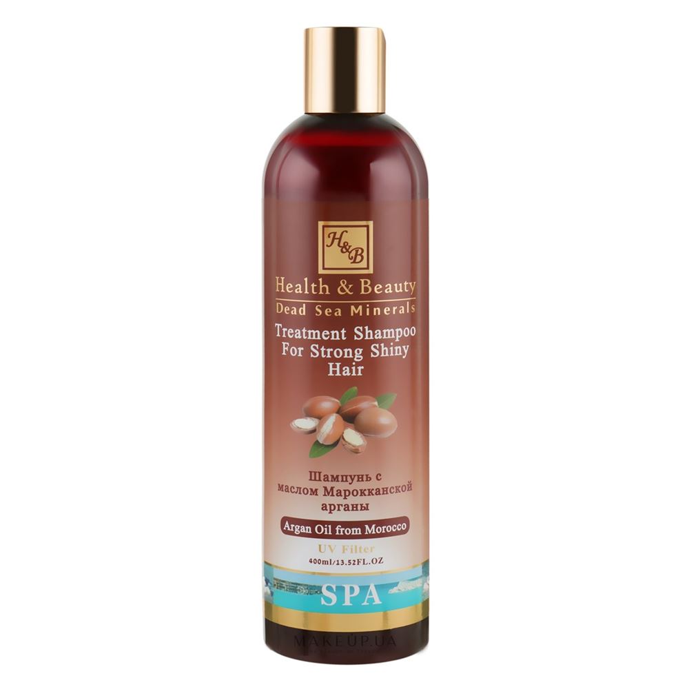Health & Beauty Hair Care Treatment Shampoo For Strong Shine Hair Argan Oil Morocco Шампунь укрепляющий для здоровья и блеска волос с маслом Аргании