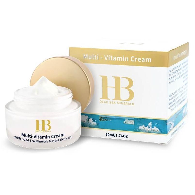 Health & Beauty Face Care Cream Multi -Vitamin с SPF-20 Крем для лица мультивитаминный с SPF-20 