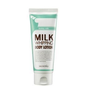 Secret Key Milk Series Milk Whipping Body Lotion Лосьон для тела увлажняющий с протеинами ослиного молока молока
