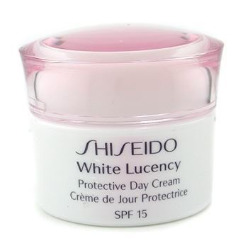Shiseido White Lucency Protective Day Cream SPF15 Дневной защитный крем для осветления кожи лица