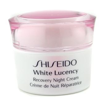 Shiseido White Lucency Recovery Night Cream Ночной регенерирующий крем для осветления кожи лица