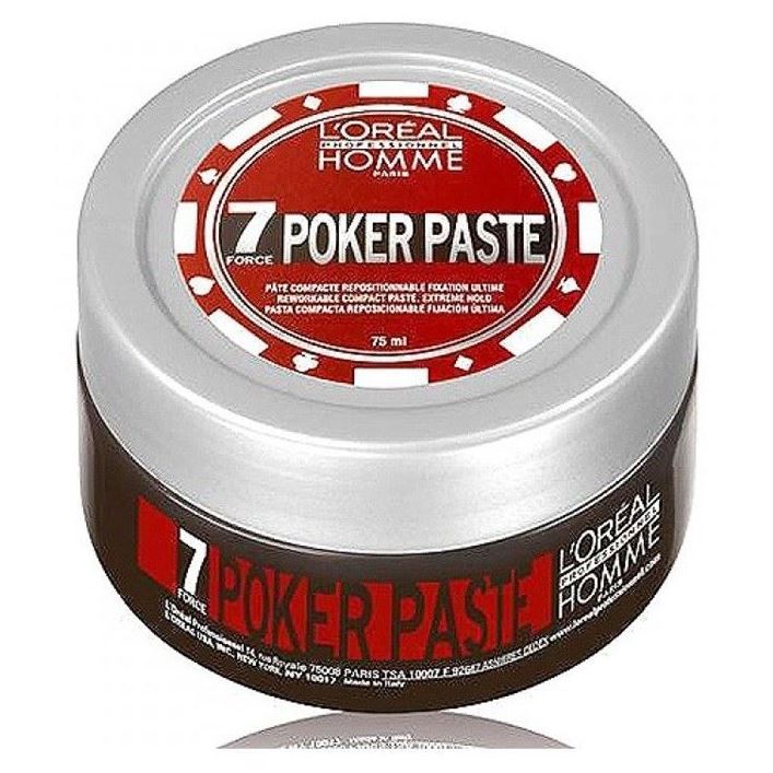 L'Oreal Professionnel Homme 7 Poker Paste Паста для укладки волос непослушных и жестких