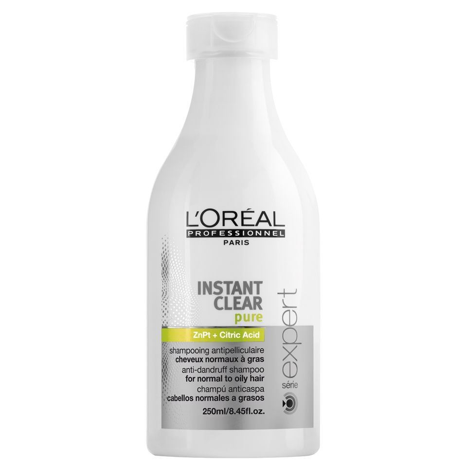 L'Oreal Professionnel Instant Clear Instant Clear Pure Шампунь против перхоти для нормальных и жирных волос