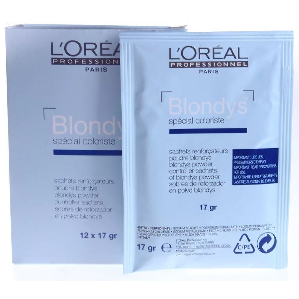 L'Oreal Professionnel Coloring Hair Blondys Осветляющий порошок-усилитель
