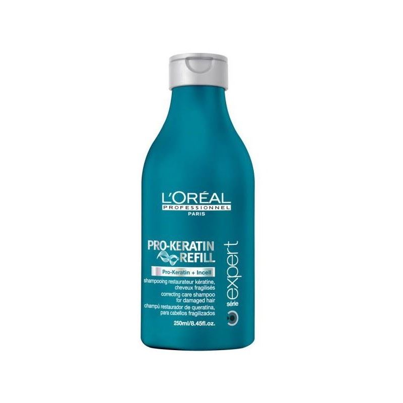 L'Oreal Professionnel Pro Keratin Refill Pro-Keratin Refill Shampoo Восстанавливающий и укрепляющий шампунь с кератином