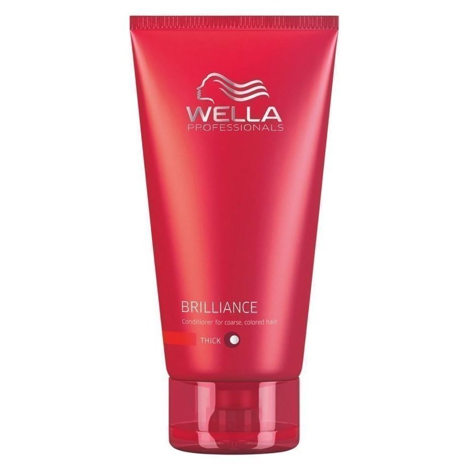 Wella Professionals Brilliance Conditioner For Coarse Colored Hair Бальзам для окрашенных жестких волос