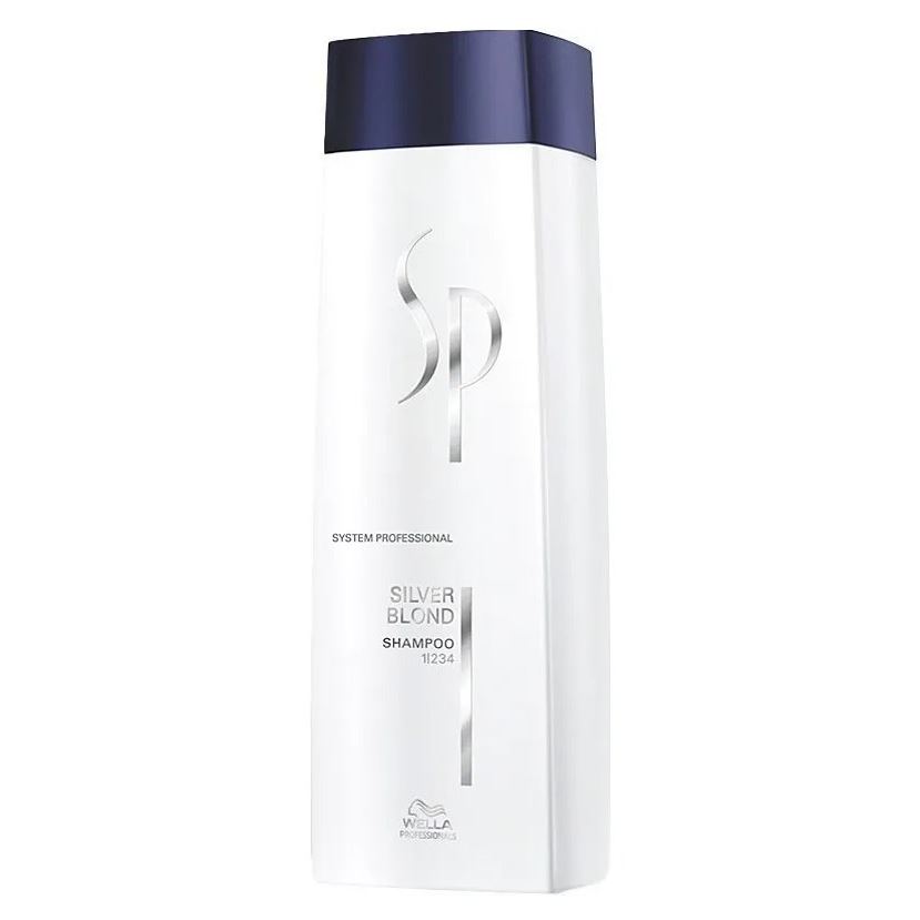 Wella SP Expert Kit Silver Blond Shampoo Шампунь для серебристого оттенка волос