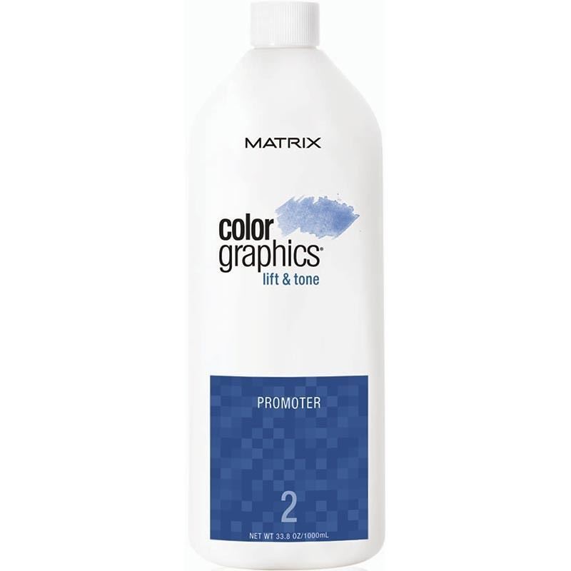 Matrix Coloring Hair Colorgraphics Lift & Tone Promoter 2,4% Промоутер для максимального осветления 2,4%