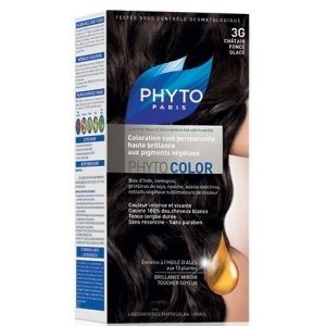 Phyto Make Up 3G Темный Шатен Глясе ФитоКолор Краска для волос