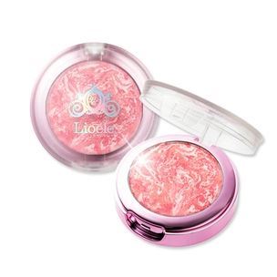 Lioele Make Up Jewel Mix Marble Blusher Мраморные румяна с 3D эффектом сияния