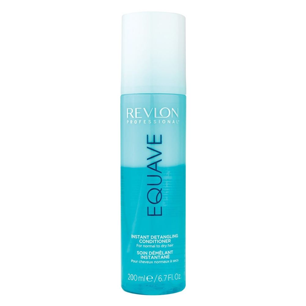 Revlon Professional Equave Instant Beauty Hydro Nutritive Detangling Conditioner Несмываемый 2-х фазный увлажняющий и питательный кондиционер для нормальных и сухих волос