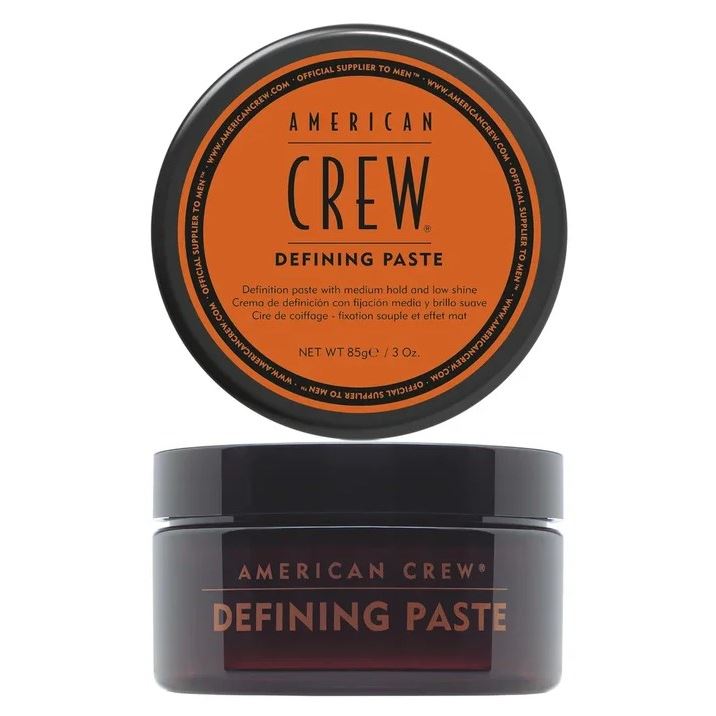 American Crew Style Defining Paste Паста со средней фиксацией и низким уровнем блеска для укладки волос