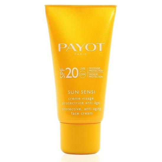Payot Sun Sensi  SPF20 Face Cream Visage  Защитный антивозрастной крем-флюид для лица SPF 20