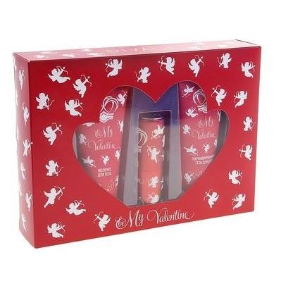 Divage Gift Set Набор № 40 My Valentine Подарочный набор Princess D My Valentine: туалетная вода+гель для душа+молочко для тела