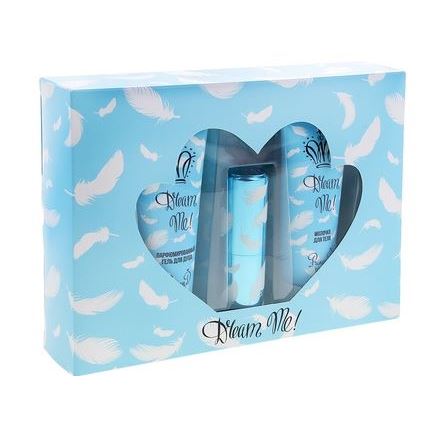 Divage Gift Set Набор № 38 Dream Me Подарочный набор Princess D Dream Me: туалетная вода+гель для душа+молочко для тела
