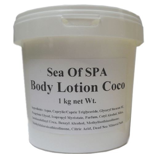 Sea of SPA Body Care Body Lotion Coco Роскошный крем для тела с ароматом духов Coco Chanel