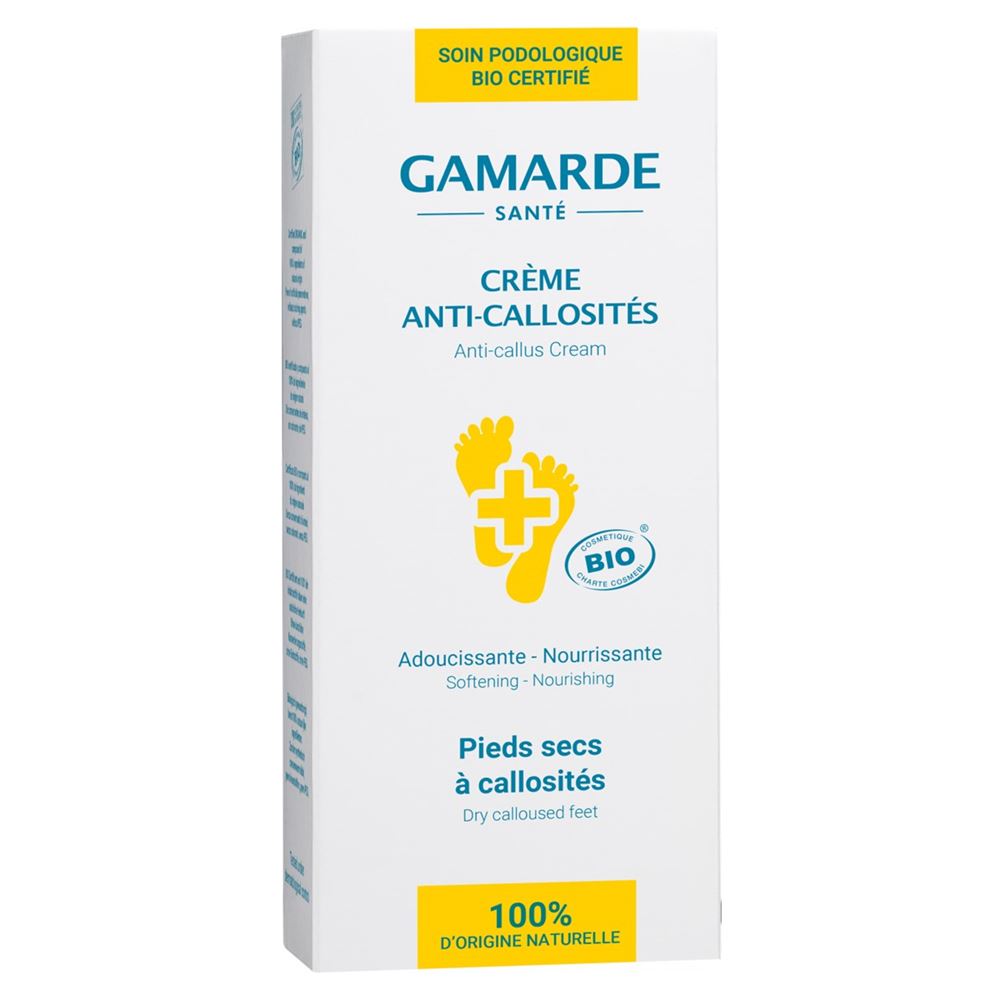 Gamarde Soins Podologiques Anti-Callus Cream Крем для огрубевшей кожи ног