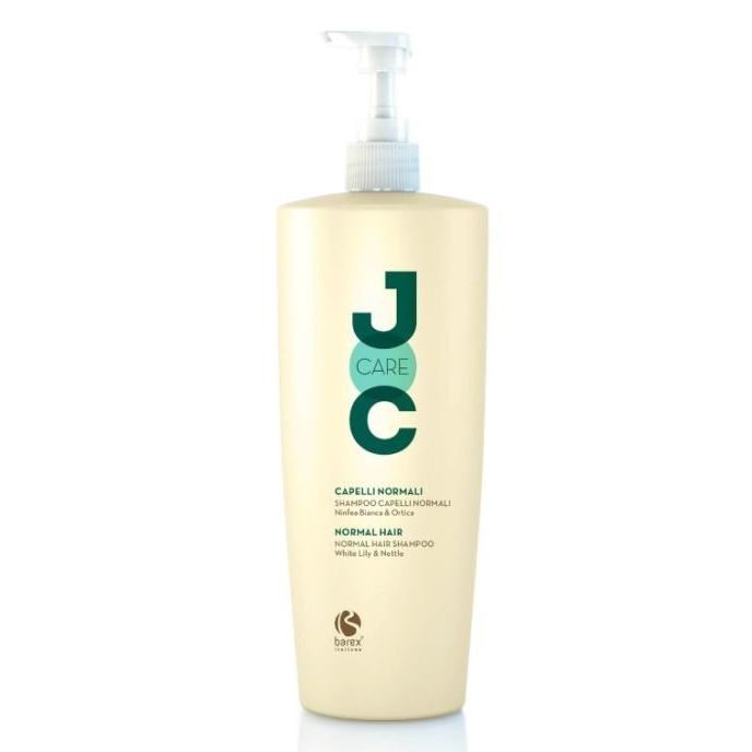 Barex Joc Care Shampoo Capelli Normali Ninfea Bianca & Ortica Шампунь для нормальных волос 