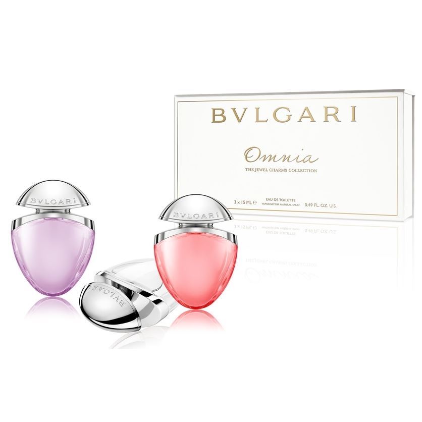Bvlgari Fragrance Jewel Charms Collection Праздничный набор