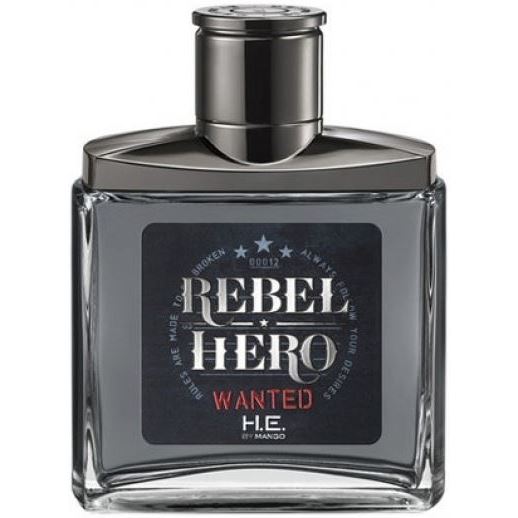 Mango Fragrance He Rebel Hero Wanted Провокационный аромат для мужчин