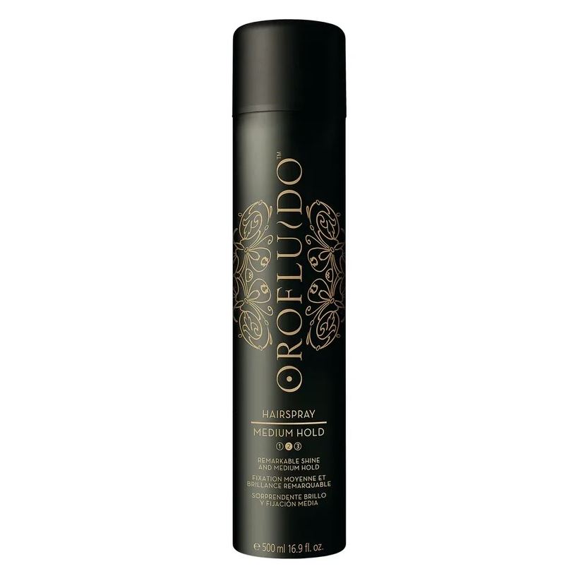 Orofluido Hair Care Medium Hairspray Лак для волос средней фиксации