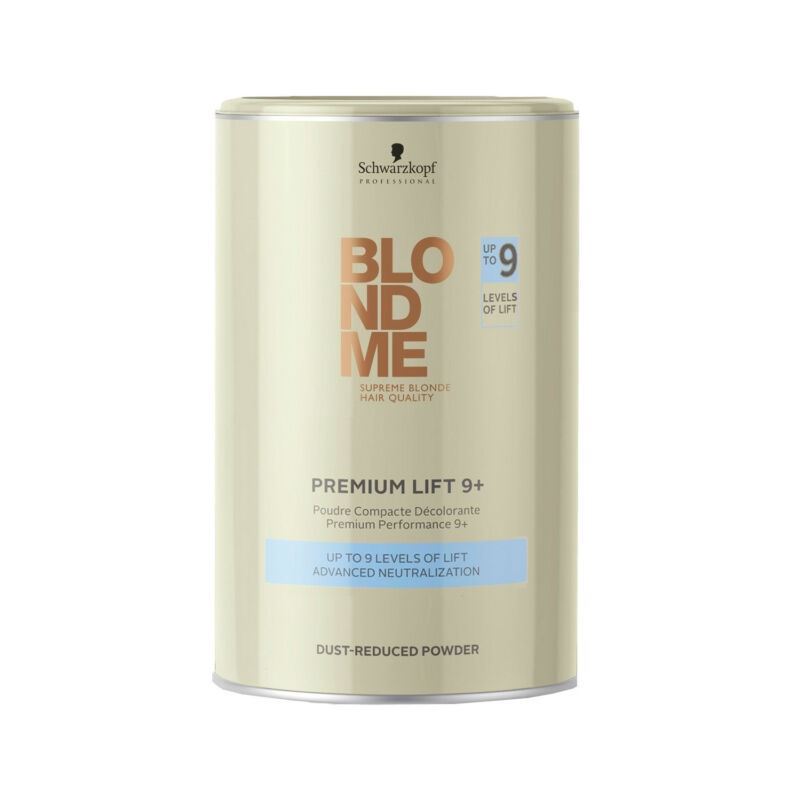 Schwarzkopf Professional Blondme Blondme Premium Lift 9+ Обесцвечивающая пудра для волос