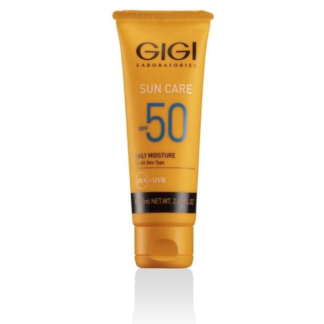 GiGi Sun Care Daily Moisture SPF 50 Anti-Age Крем увлажняющий защитный антивозрастной SPF 50 для всех типов кожи
