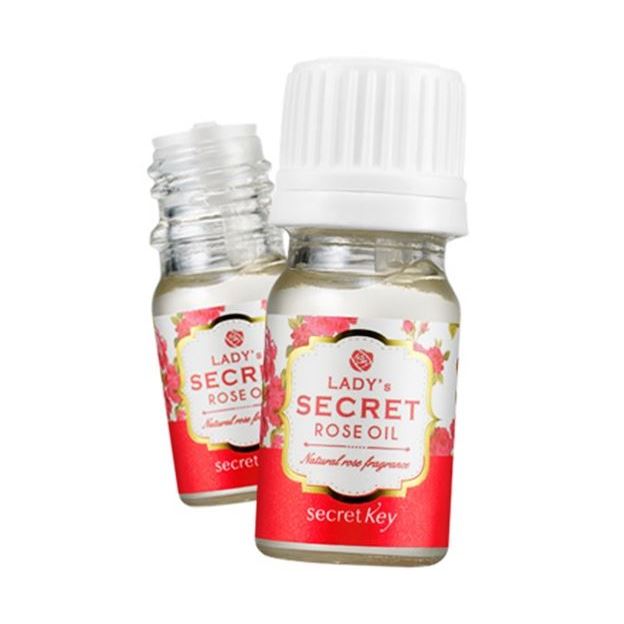 Secret Key Cleansing Lady's Secret Rose Oil Масло розы для интимной гигиены