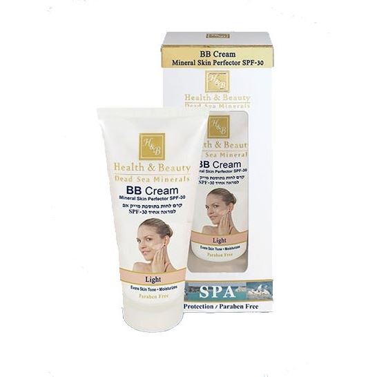 Health & Beauty Face Care BB Cream Mineral Skin Perfecter SPF-30 Крем ВВ увлажняющий с добавлением тонального крема
