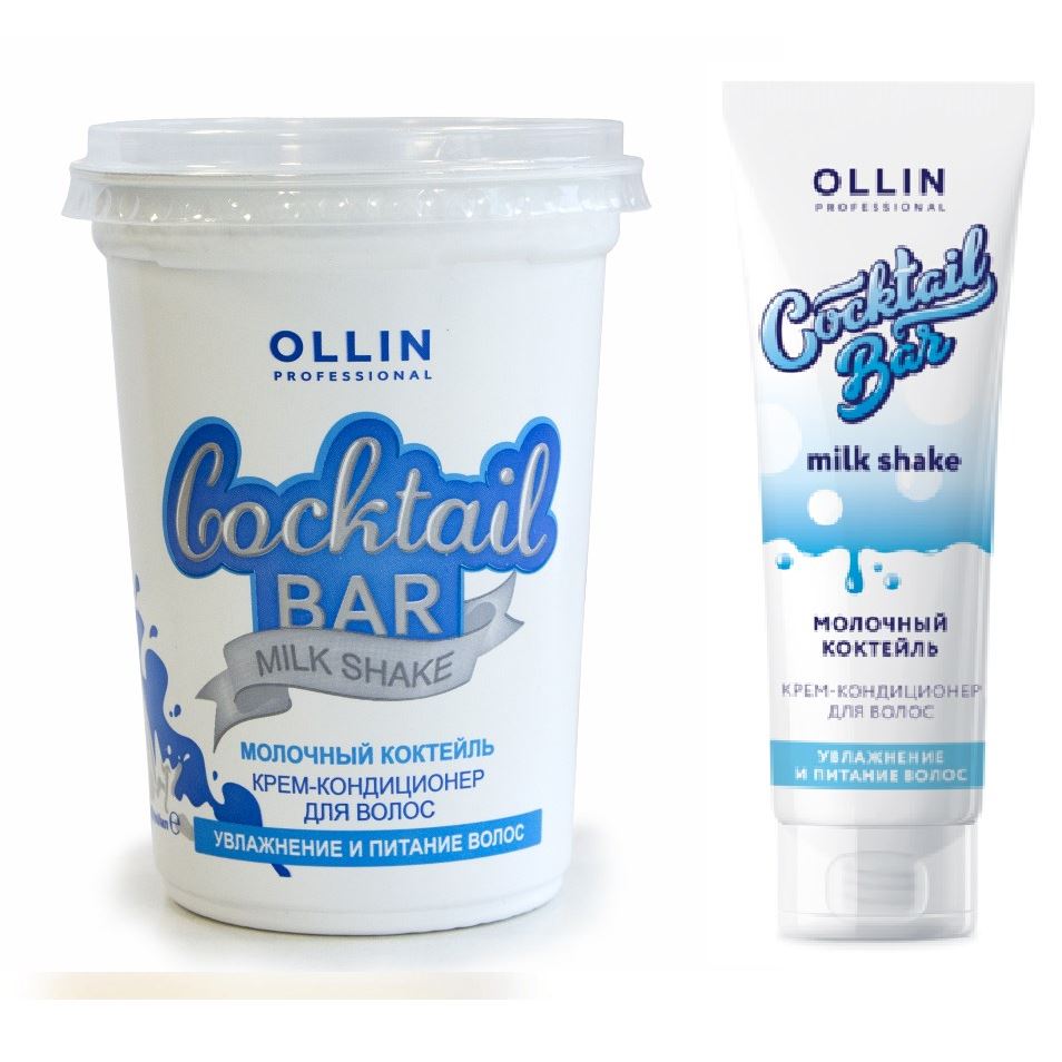 Ollin Professional Care  Cocktail Bar Milk Cocktail Крем-кондиционер для волос, увлажнение и питание