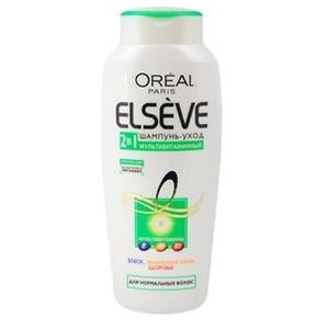 L'Oreal Elseve Мультивитаминный Шампунь 2 в 1 ELSEVE Шампунь - Уход  2 в 1 для нормальных волос