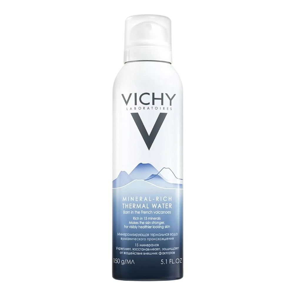 VICHY Thermal Water Термальная Вода Vichy Spa Вода здоровья Вашей кожи - укрепляет и успокаивает