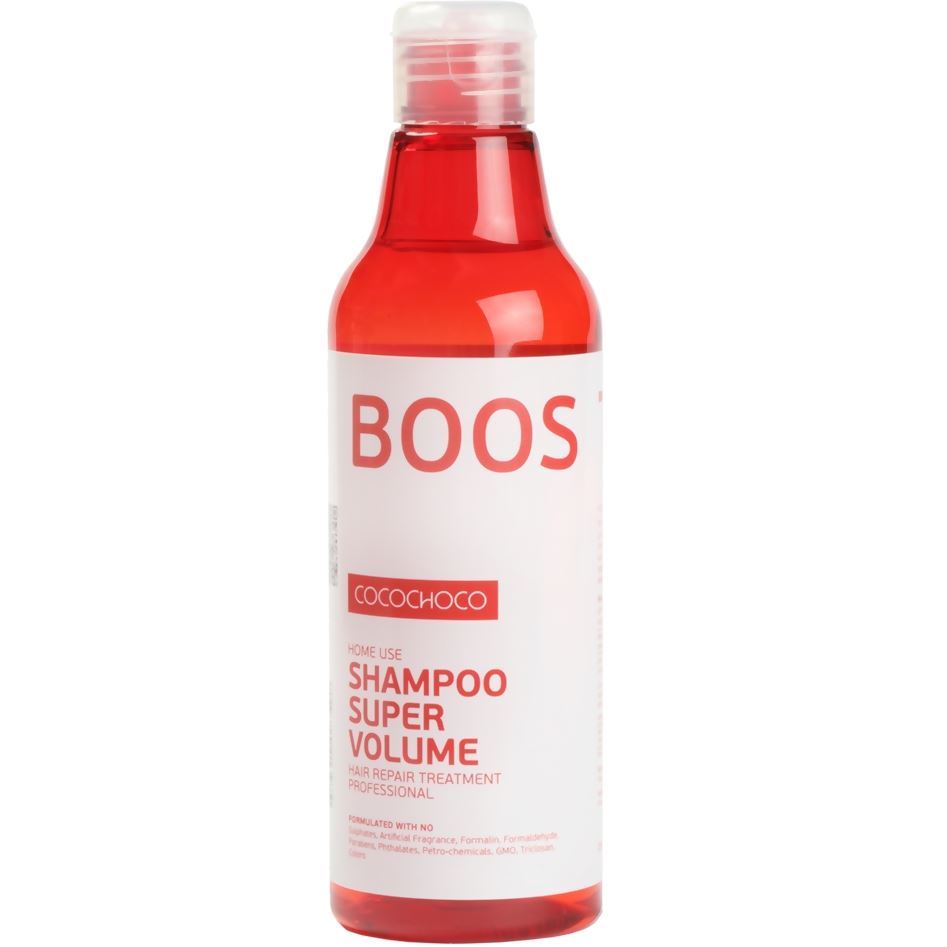 Cocochoco Boost – Up Shampoo Super Volume  Шампунь для придания объёма волосам