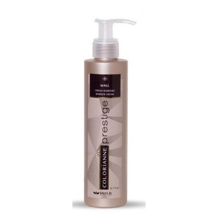Brelil Professional Coloring Hair Colorianne Prestige Wall Barier Cream Крем-барьер для защиты кожи лица