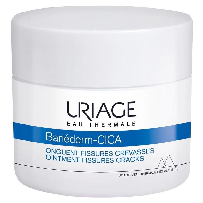 Uriage Bariederm Bariederm-Cica Ointment Fissures Cracks Бальзам против трещин для лица и тела