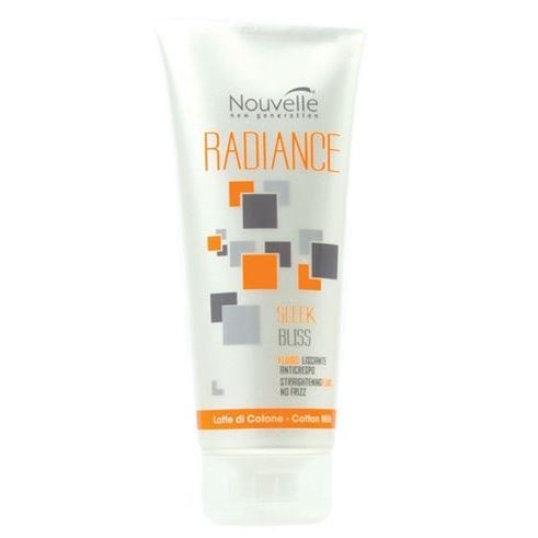 Nouvelle Radiance  Radiance Sleek Bliss Разглаживающее средство для непослушных вьющихся волос хлопковым молочком