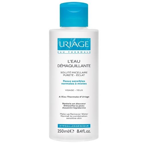 Uriage Demaquilliants Eau Demaquillante (norm & comb skin) Очищающая вода для нормальной и смешанной кожи лица и контура глаз