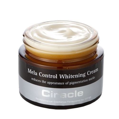 Ciracle Care Skin Treatment Mela Control Whitening Cream Крем ночной осветляющий 