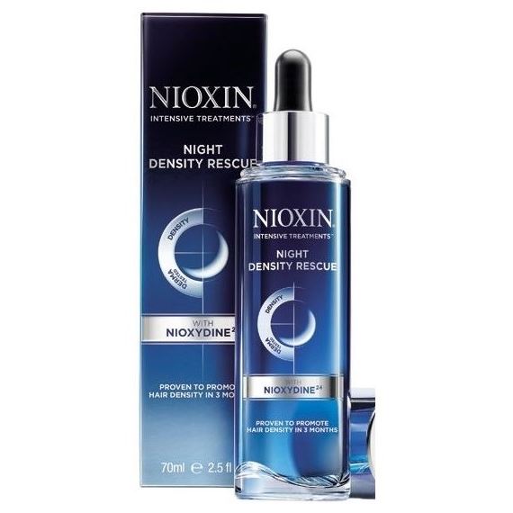 Nioxin Intensive Care Intensive Therapy Night Density Rescue  Ночная сыворотка для увеличения густоты волос
