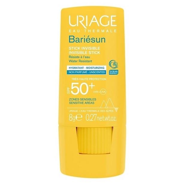 Uriage Bariesun Bariesun Stick Invisible SPF 50+ Невидимый стик для чувствительных зон SPF 50+