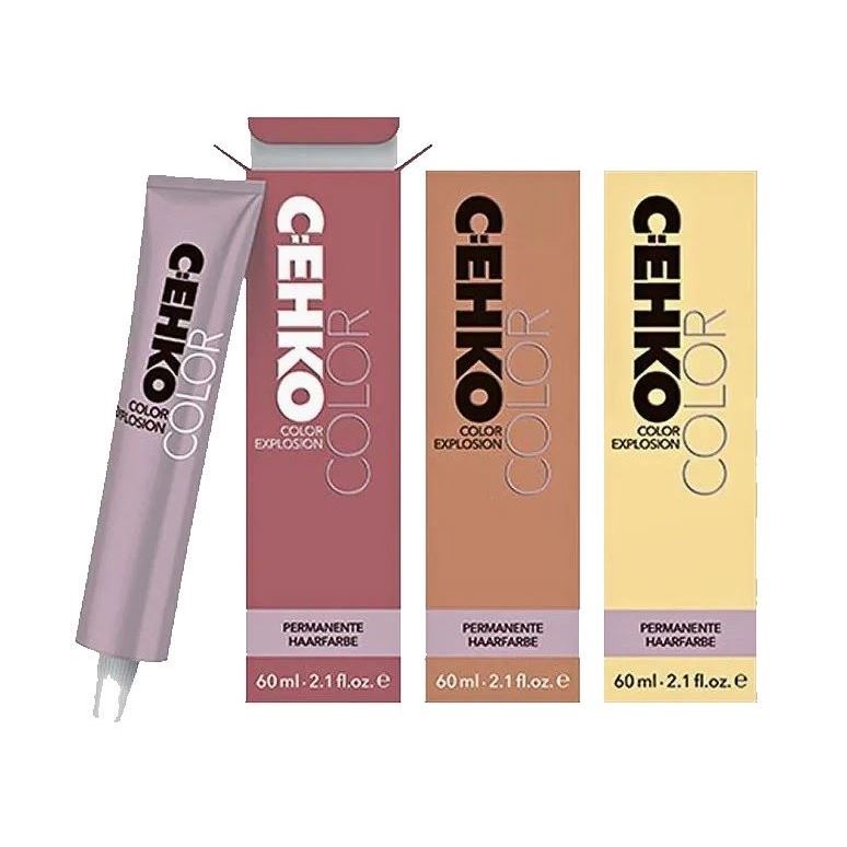 C:EHKO Coloring and Termo Wave Color Explosion Крем-краска для волос перманентная
