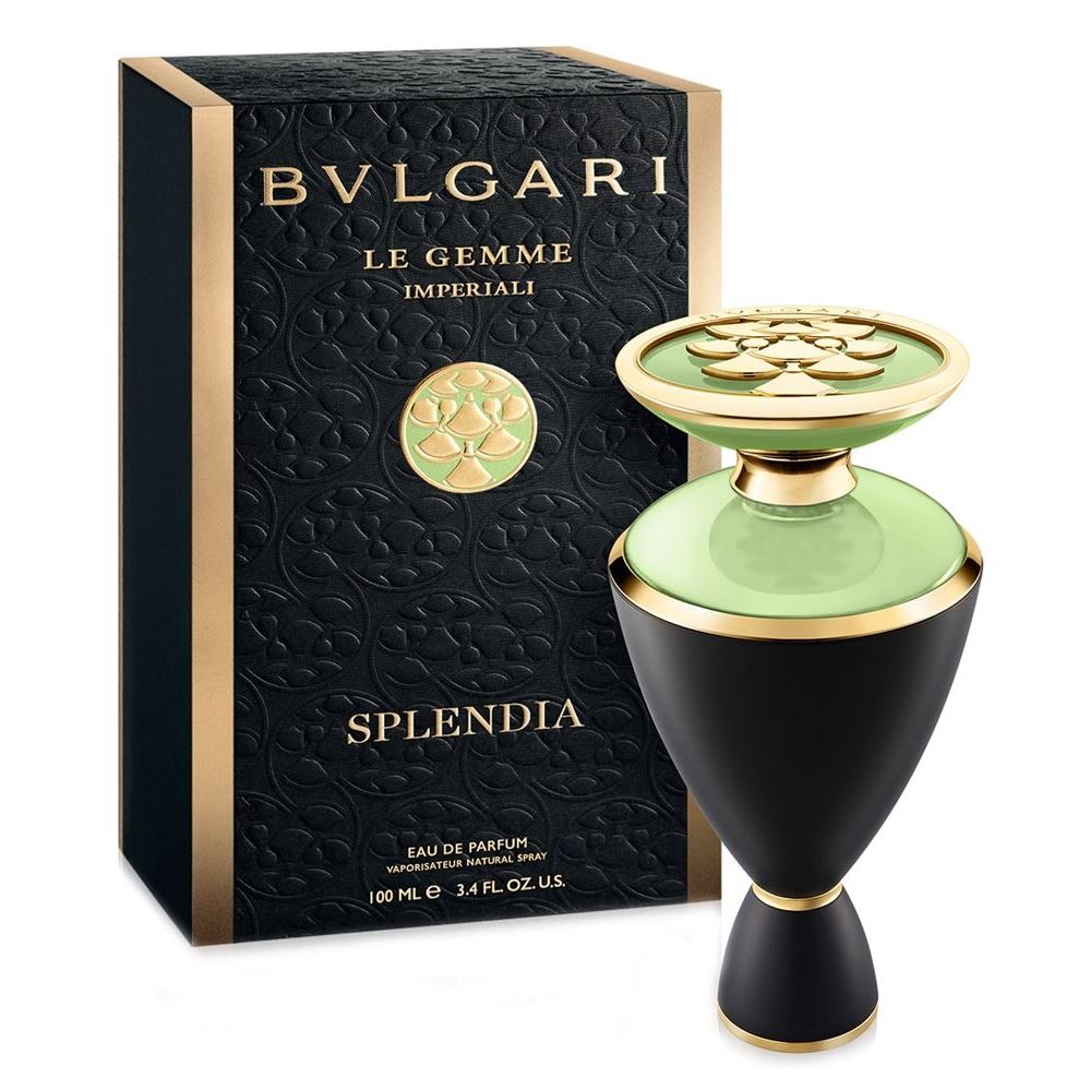 Bvlgari Fragrance Le Gemme Imperiali Splendia Зеленый нефрит - символ императорской власти в Азии