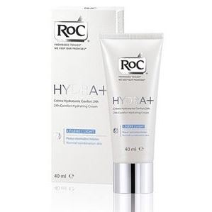 RoC Hydra+ 24h Comfort Hydrating Light Cream Увлажняющий крем "24 часа комфорта для кожи", легкая текстура для нормальной и комбинированной кожи