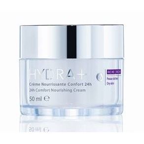 RoC Hydra+ 24h Comfort Nourishing Cream Увлажняющий крем "24 часа для комфорта кожи", питательная текстура для сухой кожи