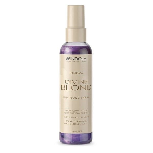 Indola Professional Care Divine Blond Luminous Spray Спрей-кондиционер для светлых волос
