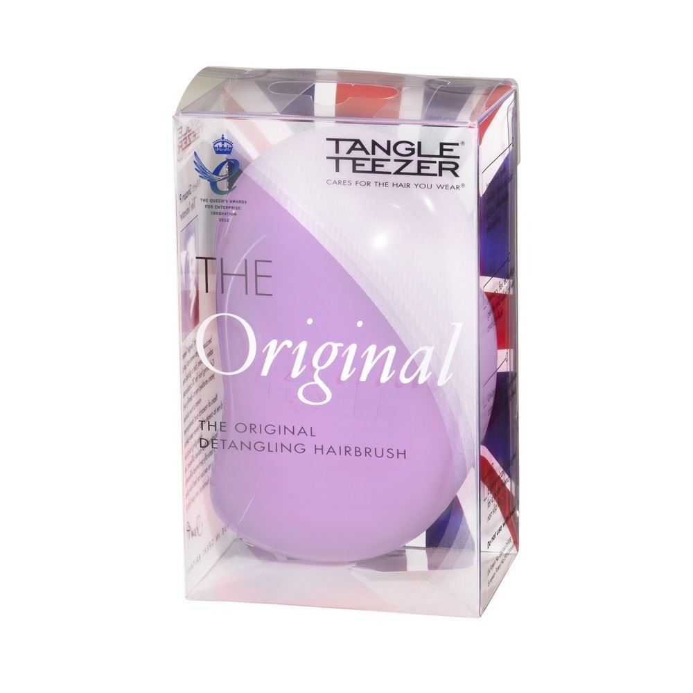 Tangle Teezer Расчески для волос The Original Christmas Lilac Pink Компактная расческа для волос