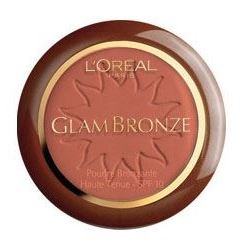 L'Oreal Make Up Glam Bronze Powder Бронзирующая пудра